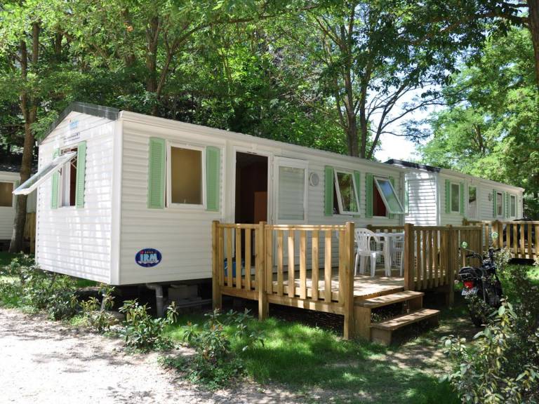 Mobilheim in Saint-Martin-Lys für max. 4 Personen Mobilheim in Saint-Martin-Lys für max. 4 Personen