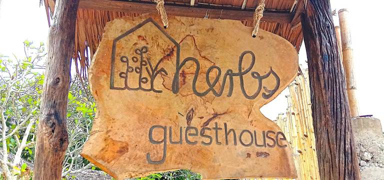 Herbs Guesthouse & Restaurant in Moalboal