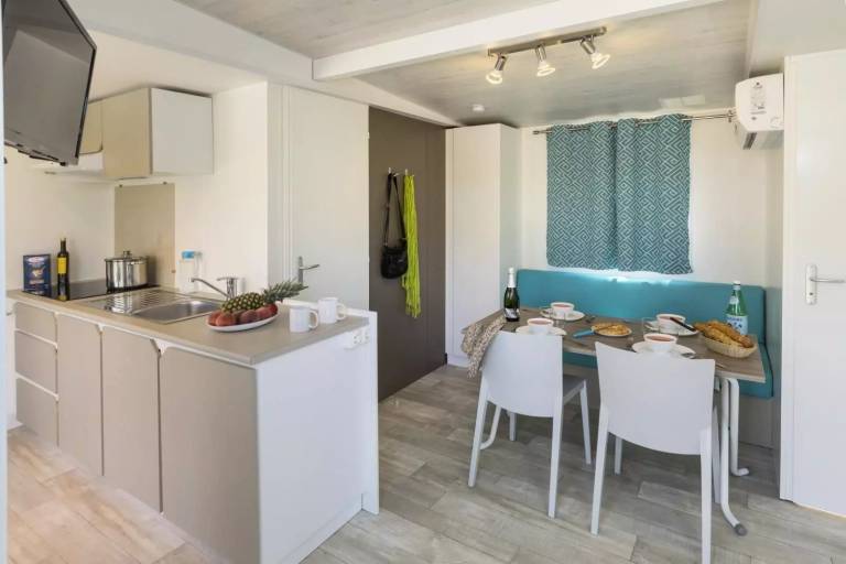 Pleasant mobile home with grill & yard | Beach nearby | Pets are welcome — photo 4