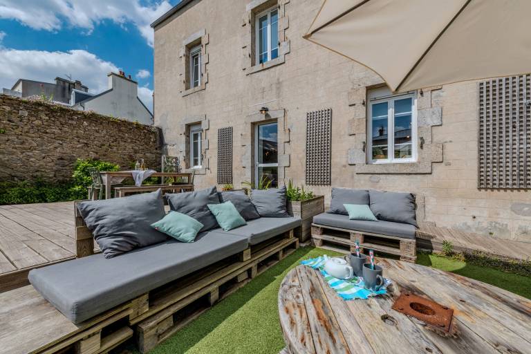 Maison de vacances Lesneven
