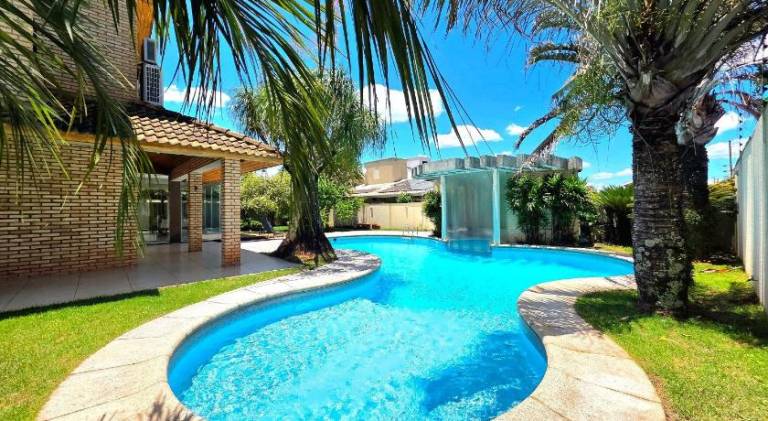 House with sauna & pool | Pets are welcome in Sao Roque