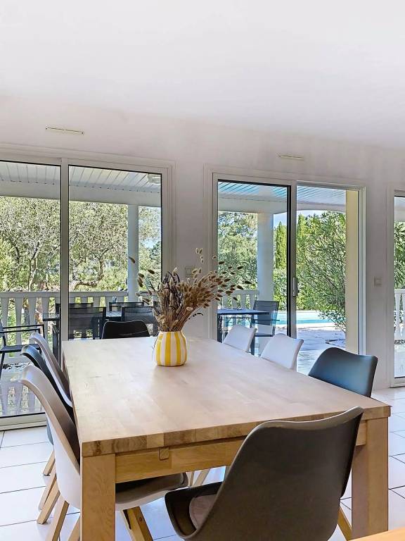 Residence Eden Parc - Superb villa with heated pool for 8 people Lacanau Ocean — photo 4