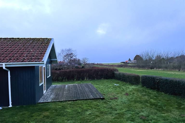 Ferienhaus mit Hund inSkåstrup Strand, Bogense Sogn  f&uuml;r max. 6 Personen