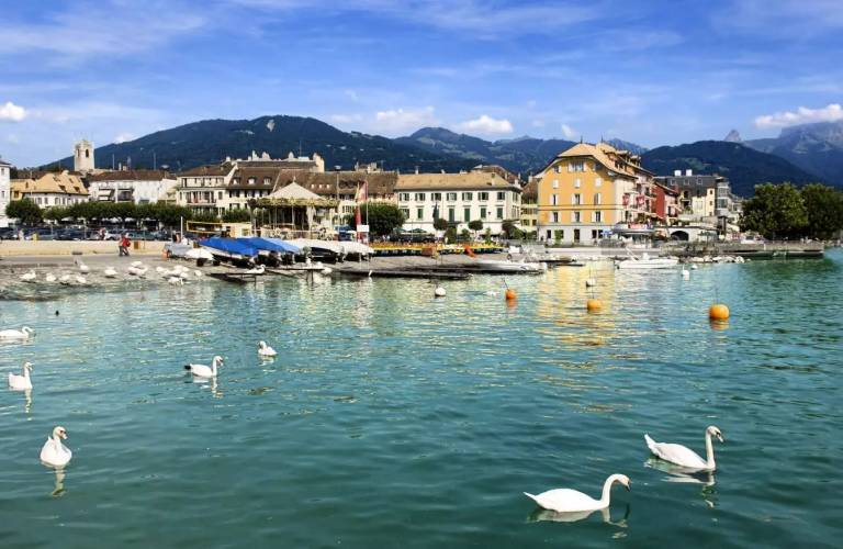 Ferienwohnung in Évian-les-Bains für max. 2 Personen Ferienwohnung in Évian-les-Bains für max. 2 Personen