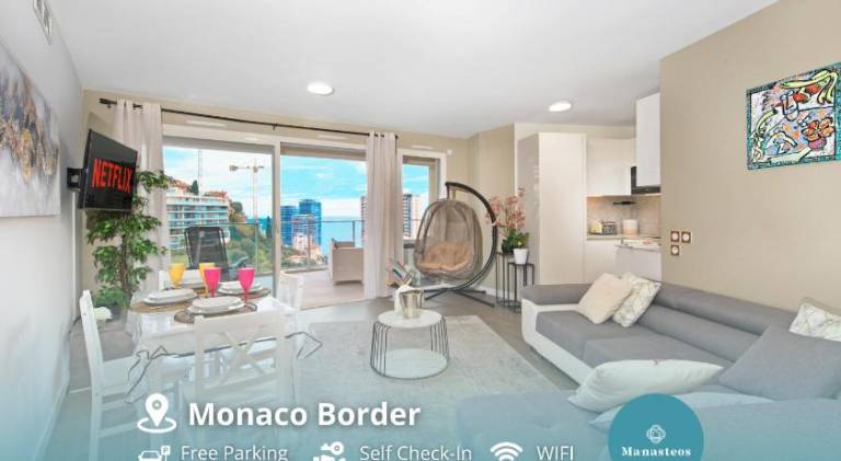 Rental apartment | Beach nearby | Pets allowed in Roquebrune-Cap-Martin