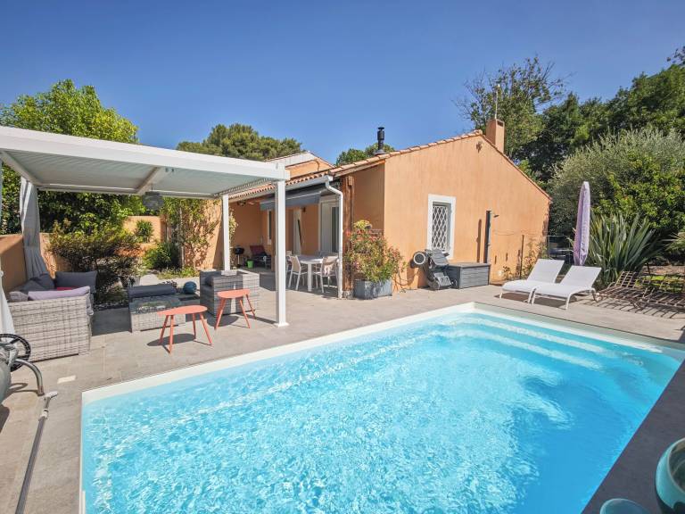 Ferienhaus Les Camoins