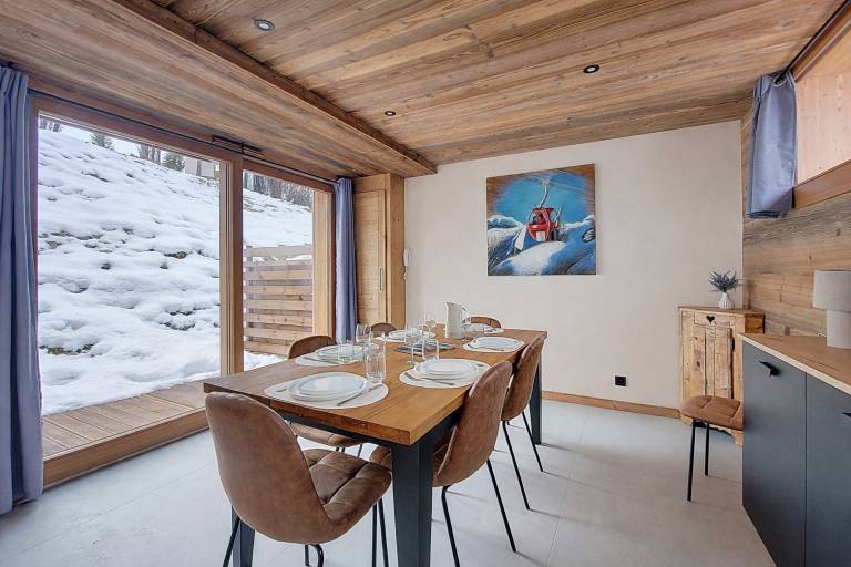 Gervonne 2 - Morzine - 7 personnes - Sauna - 4 chambres — photo 4