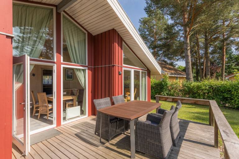 Seeschwalbe 163 - Das skandinavische Familienhaus für 4 mit Sauna und Whirlpool — photo 2