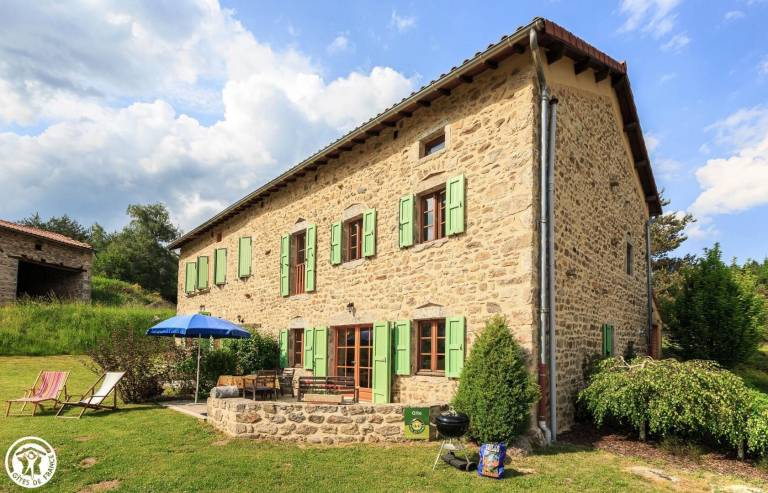Maison de vacances Craponne-sur-Arzon