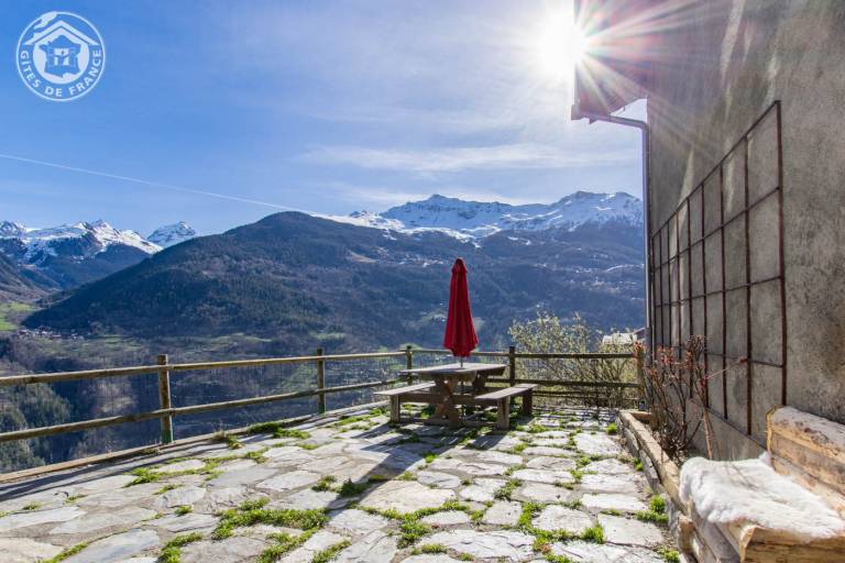 Ferienhaus in Villaroger, Arc 2000 für max. 2 Personen Ferienhaus in Villaroger, Arc 2000 für max. 2 Personen