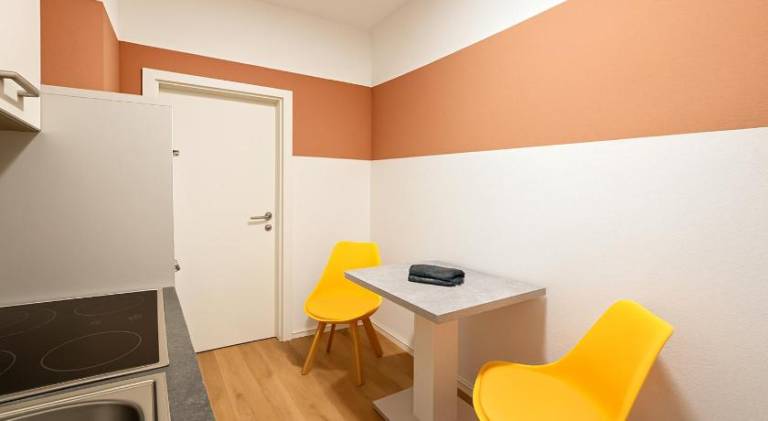 Holiday apartment with 3 rooms for 5 persons in Halberstadt