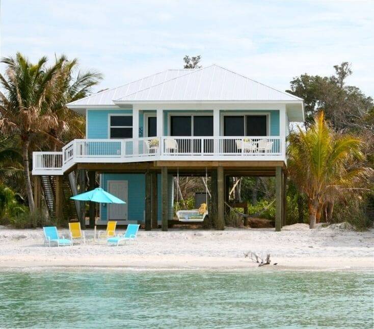 House  Cayo Costa State Park