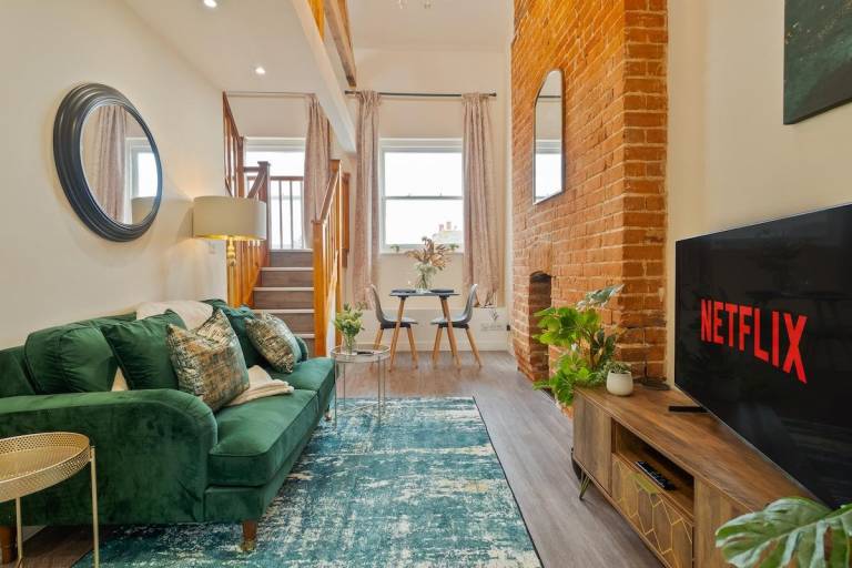 Charming holiday apartment | Dogs allowed in Canterbury