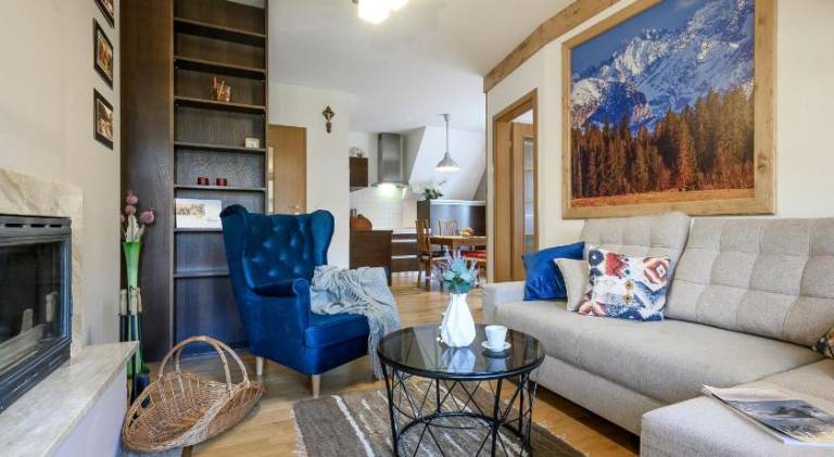 Holiday apartment with 1 room for 4 persons in Zakopane