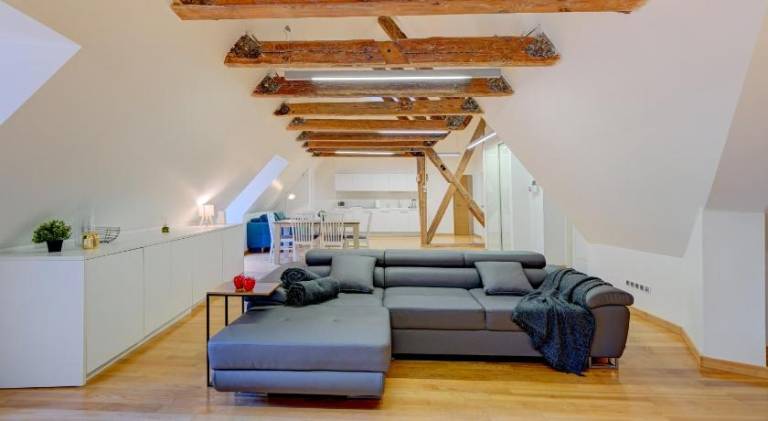 Spacious Loft for 8, Heart of Old Riga in Riga