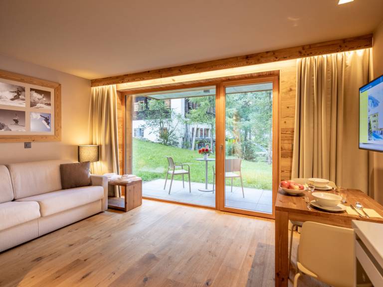 Ferienwohnung in Zinal f&uuml;r max. 2 Personen