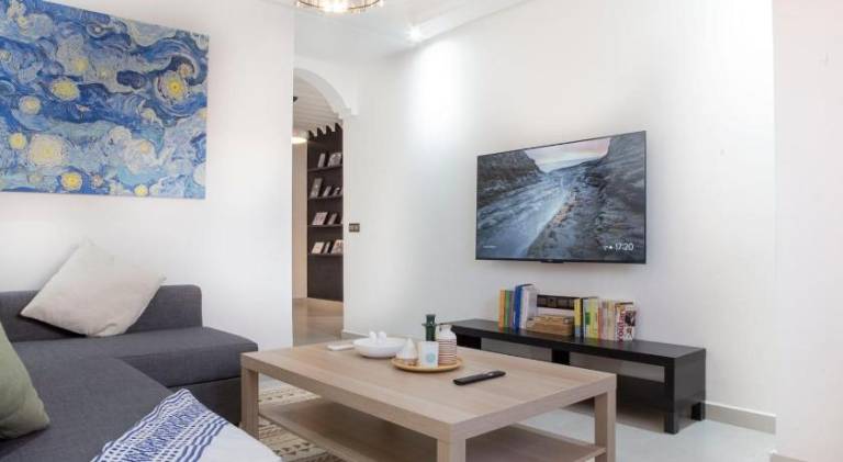 Majorelle - 2BR - Parking - Balcon - Musee YSL in Marrakech