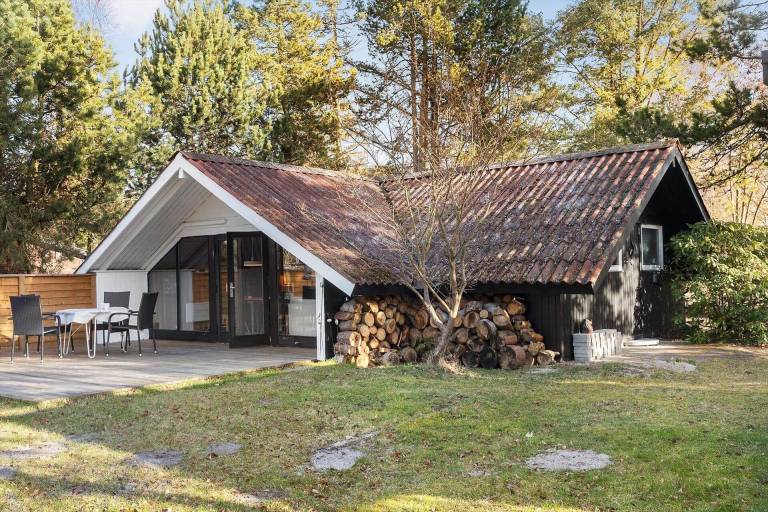 Ferienhaus mit Hund inGedesby  f&uuml;r max. 4 Personen