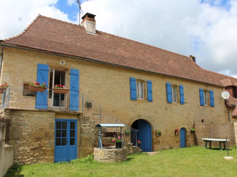 Maison de vacances Génis