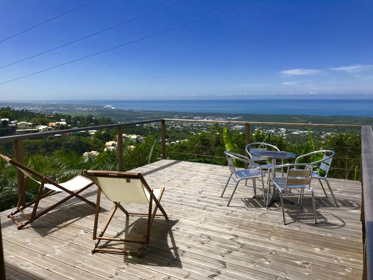Maison de vacances L'Étang-Salé