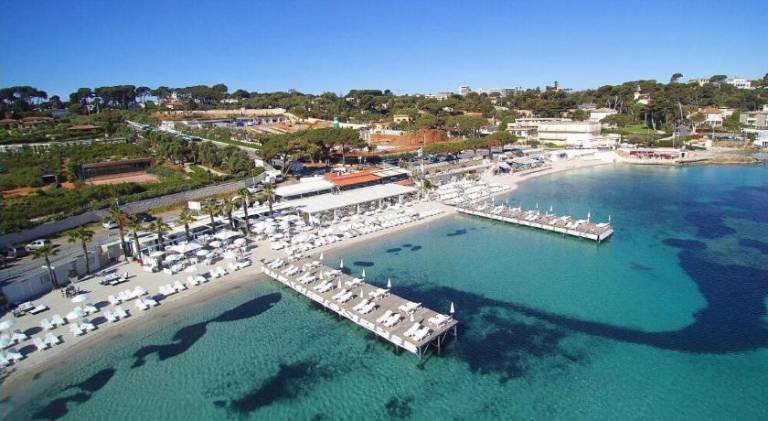 Holiday apartment with 1 room for 4 persons in Antibes