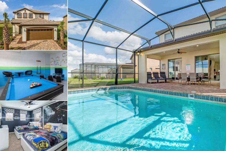 244 m&sup2; Ferienhaus