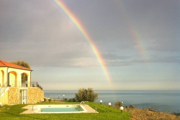 Bauernhof Riva Ligure (Grange)