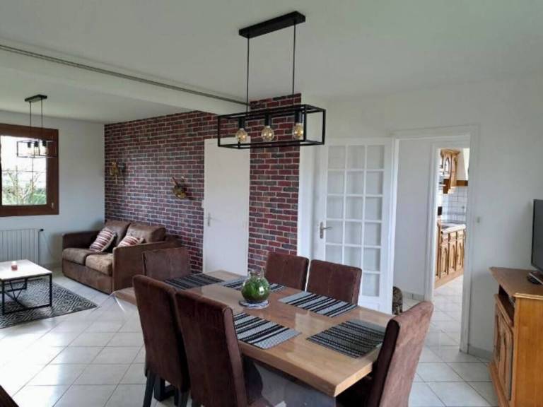 Maison de vacances Bouvaincourt-sur-Bresle