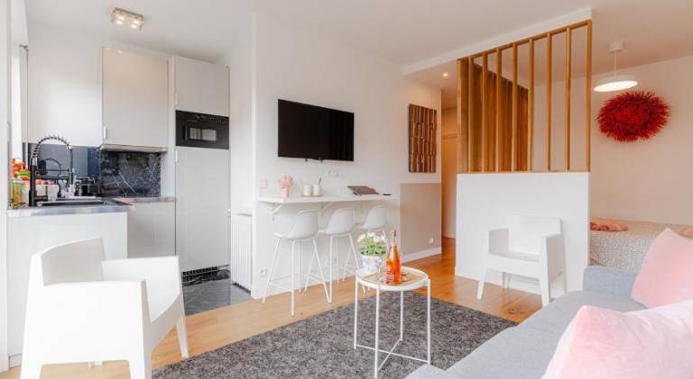 Rental apartment with patio | Close to the beach | Pets are welcome in Touques