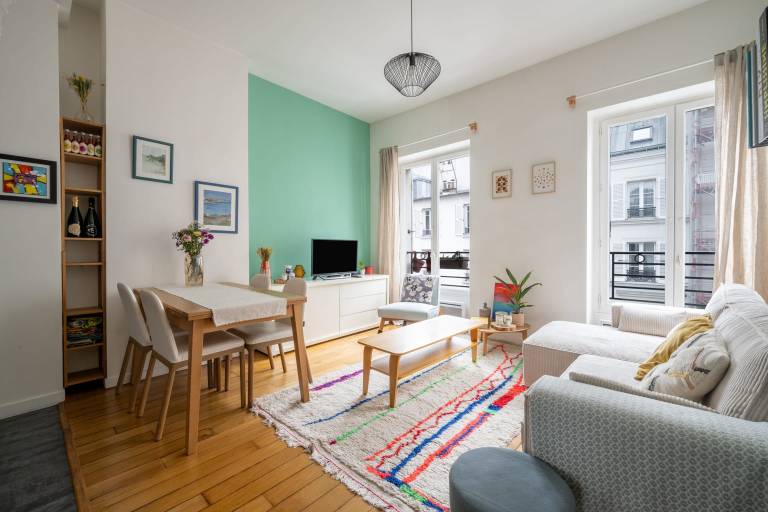 Appartement Levallois-Perret