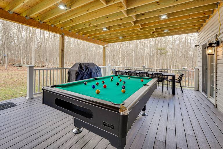 Ultimate Family Entertainment Hub in the Poconos