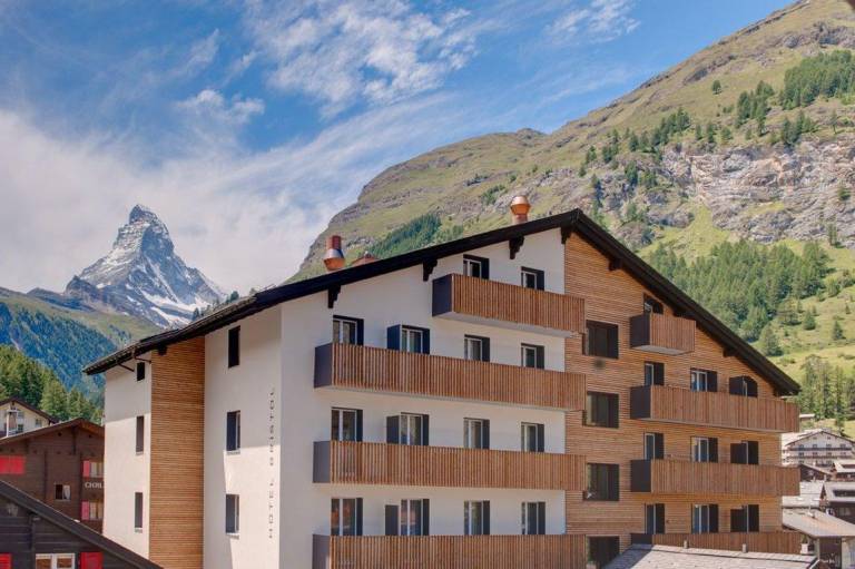 Bristol Hotel in Zermatt