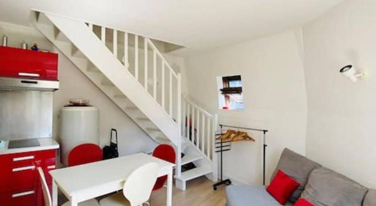 Apartment with 1 room for 3 persons in Touques