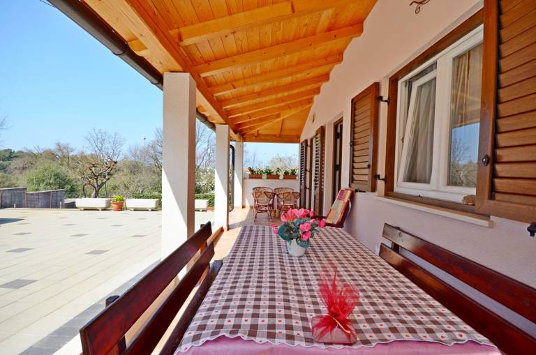 Apartment with patio & yard | Garden view | Dogs allowed — photo 3