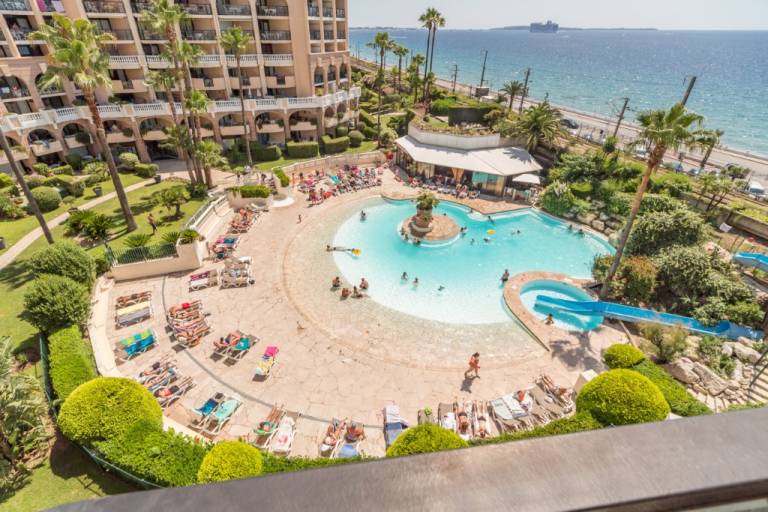 Ferienwohnung in La Bocca, Cannes f&uuml;r max. 5 Personen