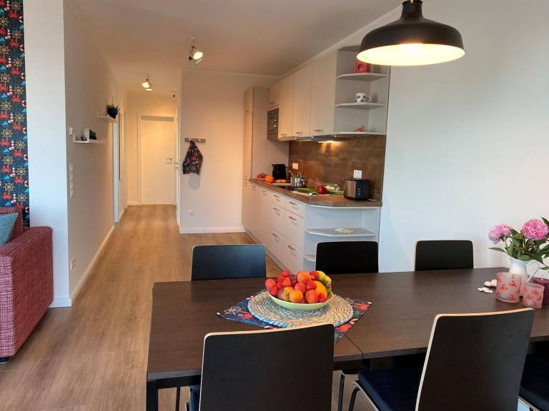 Meeresblick „ Fräulein Krabbe Haus 3 WE 40 — photo 5