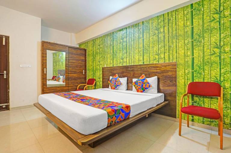 FabHotel Balaji Luxury Near Jakkur Cross Manyata Tech Park