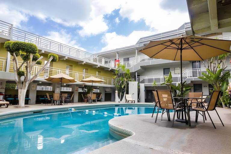 Baja Inn Hoteles la Mesa in Tijuana