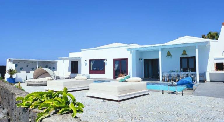 Villa Sunset Paradise with panoramic sea view, first line, sunsets — photo 4