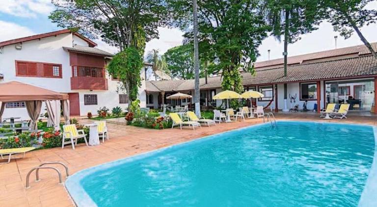 The Helvetia Polo Villa in Indaiatuba