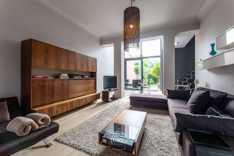 Fully equipped ample apartment with garden, BBQ & terrace | Garden view | Pet-friendly in Brussels