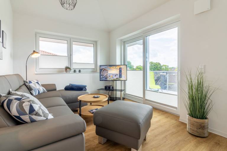 Exklusive Wohnung "Penthouse No. 5"  hinter dem Deich: Luxus und Komfort in Hooksiel in Wangerland