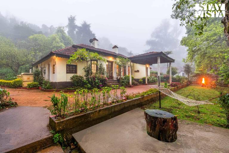 Villa with yard in Kodaikanal
