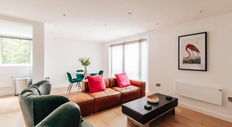 Holiday apartment with yard in Bath