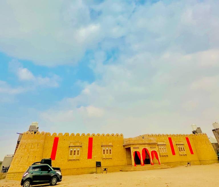Golden Empire Desert Camp in Jaisalmer