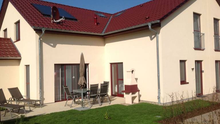 Ferienhaus  Fleesensee