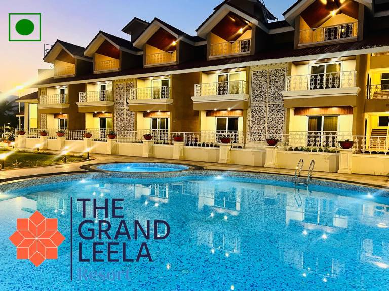 The Grand Leela Resort — photo 2