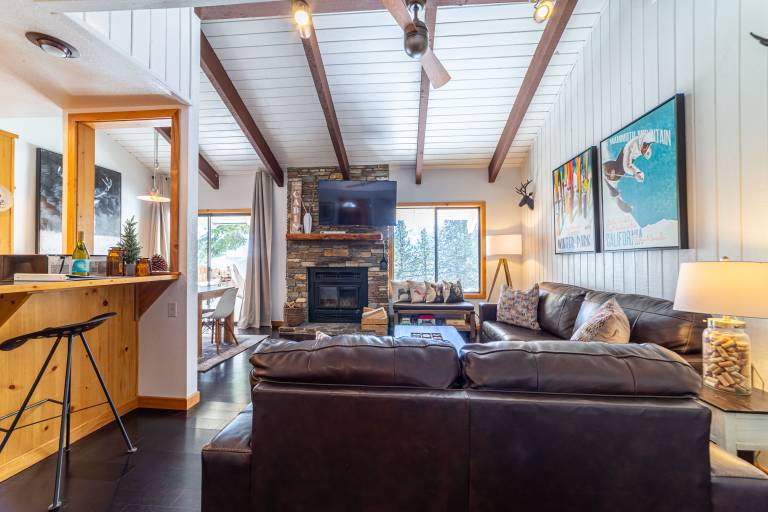 Luxury 1+Loft Pet Friendly Mtn Retreat with Views! — photo 4