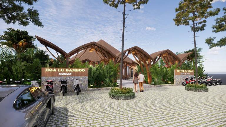 Tam Cốc D' Hoa Lư Bamboo Retreat & Coffee — photo 4