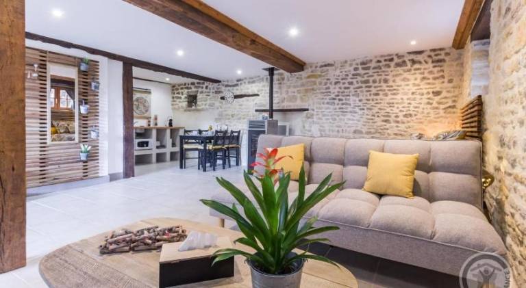 Le refuge de l'hortensia 1 in Bayeux